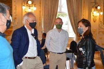 Conferencia de Héctor Suárez en la capital grancanaria/TA.